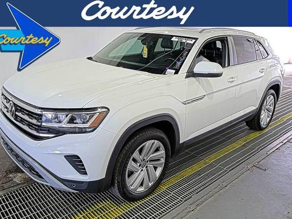 VOLKSWAGEN ATLAS CROSS SPORT 2020 1V25C2CA0LC200682 image